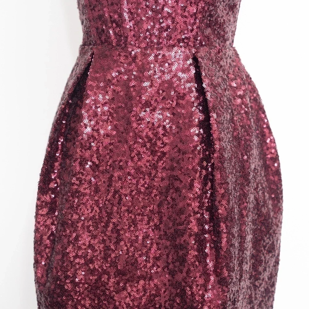 Bronx‎ and Banco Maraya Sequin Strapless Midi Dress